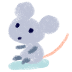 Rinco's Little Mouse With text