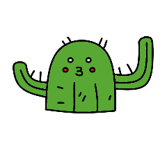 stickers of cactus