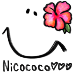 Nicococo Sticker.