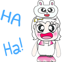 Miss. Lame ..Love Rabbit.. - LINE スタンプ | LINE STORE