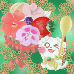 sweets cat's summer