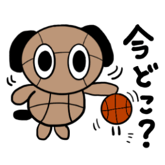 Dailylife'sconversation of basketballdog