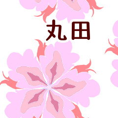丸田 と お花