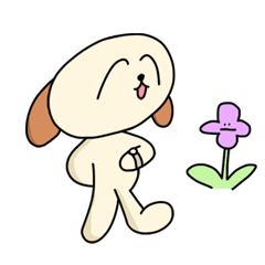 very positive dog