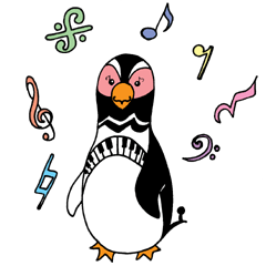 音楽ペンギン『グイノータ』