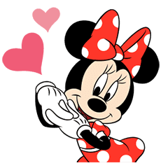 Minnie Mouse Animated Stickers Line Stickers Line Store