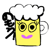 yellow idol sticker.