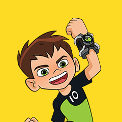 Ben 10 Moji Line スタンプ Line Store Ben 10 Moji Line スタンプ Line Store