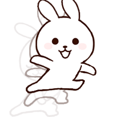Cute Rabbit(Animated)(tw)