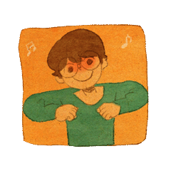 Puuung Animated Stickers: He