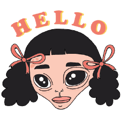 Hello Bello Line Stickers Line Store