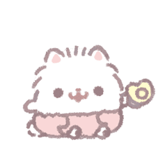 ポメラニアンもち 赤ちゃんもち編 Line スタンプ Line Store ポメラニアンもち 赤ちゃんもち編 Line スタンプ Line Store