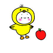 animal suit Chick