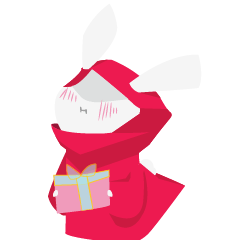 Little Red Riding Rabbit