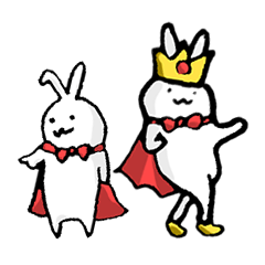 hero cape rabbit