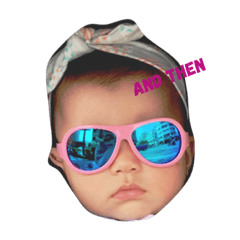 cute baby facial
