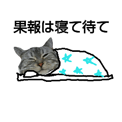猫+棒人間4(マイペースVer.)