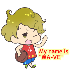 WA-VE is Japanese HERO