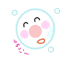 ピュアなシャボン玉君 Line スタンプ Line Store