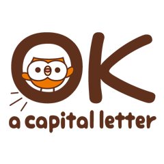 Happy OWL Hoo__Simple capital letters4
