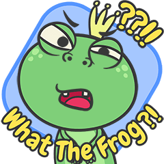 Oggy What The Frog (Animated)