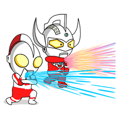 ULTRAMAN  Animated Stickers