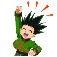 HUNTER×HUNTER Animated Stickers