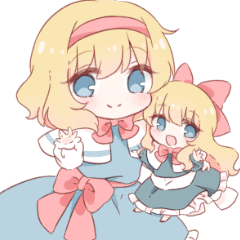 アリスと愉快な人形達 東方project Line スタンプ Line Store アリスと愉快な人形達 東方project Line スタンプ Line Store