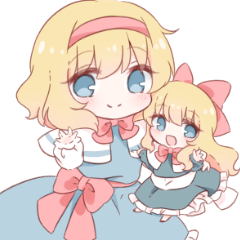 Alice and pleasant dolls(Touhou Project)