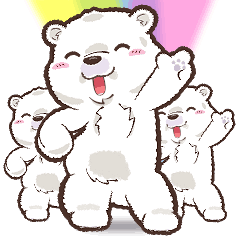 熊白熊 3 搖擺起來(英文版)
