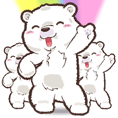 Q White Bear 3 (English)