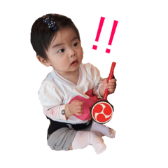 Baby girl Saran