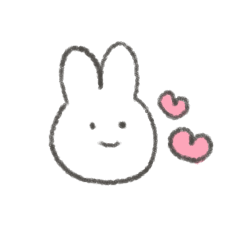 A rabbit like Toshikunn