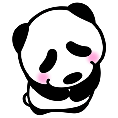 Everyday Panda Sticker 02