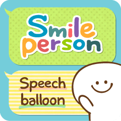 Smile Person - Balloon Basic Set