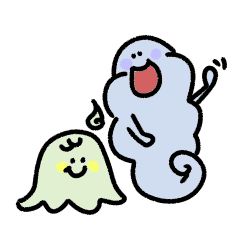 Fat ghosts and friends