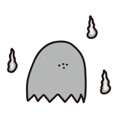 Little Timid Ghost.