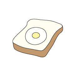 Toast Egg