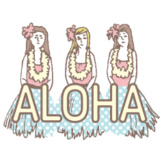 yuru-fuwa hawaiians (ja)