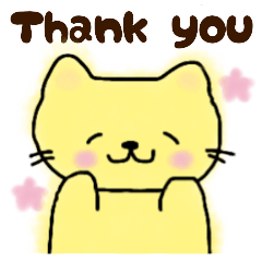 [Feelings of healing cat]