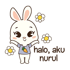 Sticker Nama : Nurul