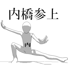 Rotating sticker for only UCHIHASHIsan.