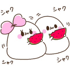 JS Marshmallow Girl & Boy (summer)