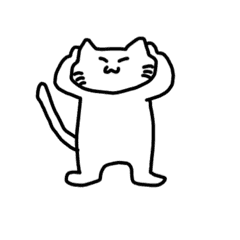 ドヤ顔の猫 Line スタンプ Line Store