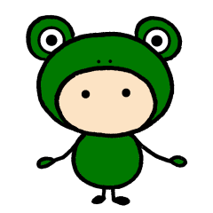 Avatar Frog's costume