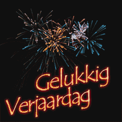 Birthday + Blessing = Fireworks (nl)