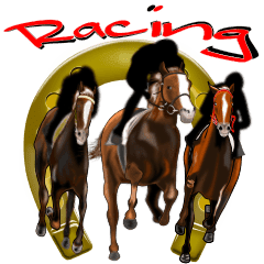 競馬が好きです Racing4 Line スタンプ Line Store