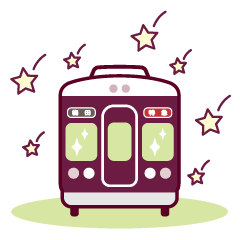 Hankyu Densha Official Stickers4