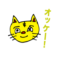 this is yellow cat