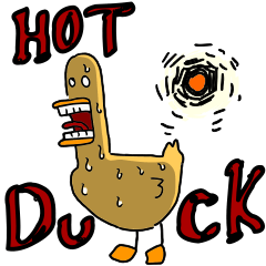 Sulfur, the hot duck. Sun, the duck.